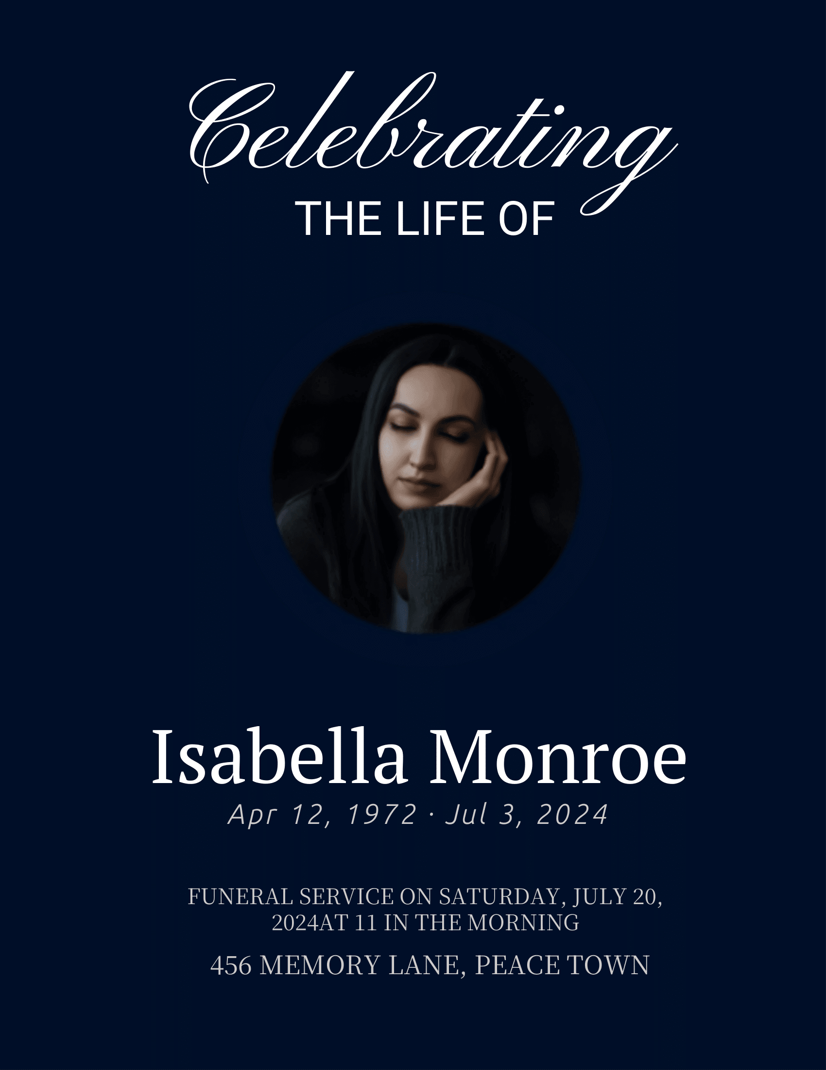 Classic Memorial Service