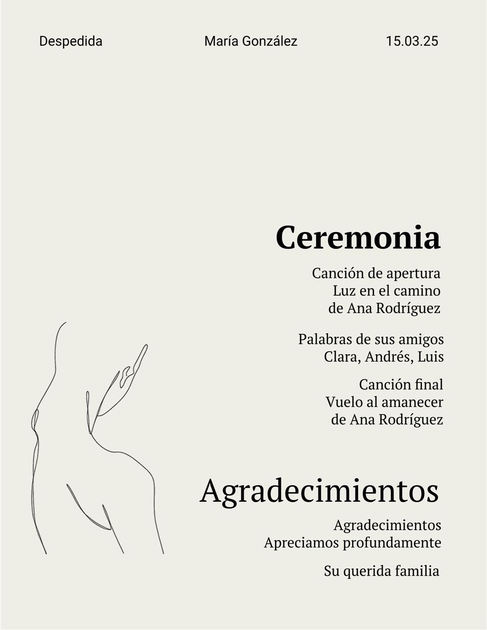María González Memorial Tribute